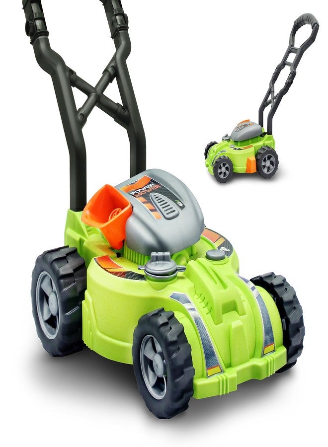 Lanard 53006 Lanard Tuff Tools Light & Sound Power Mower Toy - Image 1